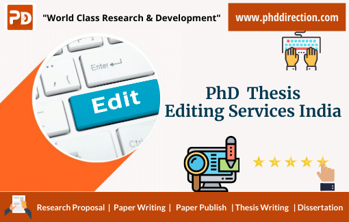 phd thesis editing cost in india