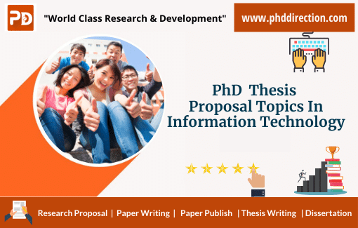 topics for research proposal in information technology