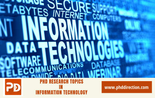 Innovative PhD Research Topics in Information Technology