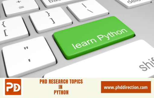 Innovative PhD Research Topics in Python
