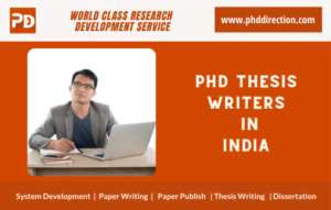 phd writers in india