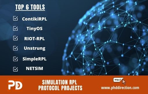 Simulation RPL Protocol Projects with source code