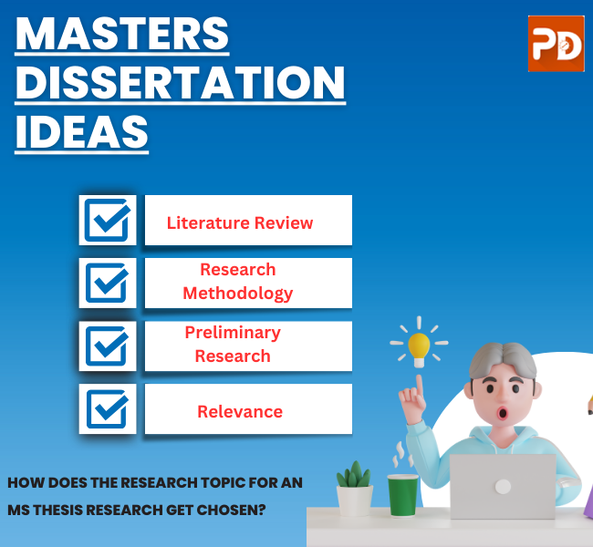 Masters Dissertation Projects