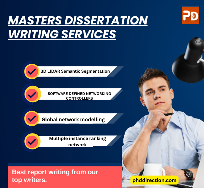 masters dissertation services