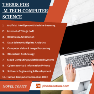 m tech computer science thesis