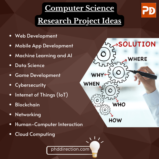 Computer Science Research Proposal Ideas