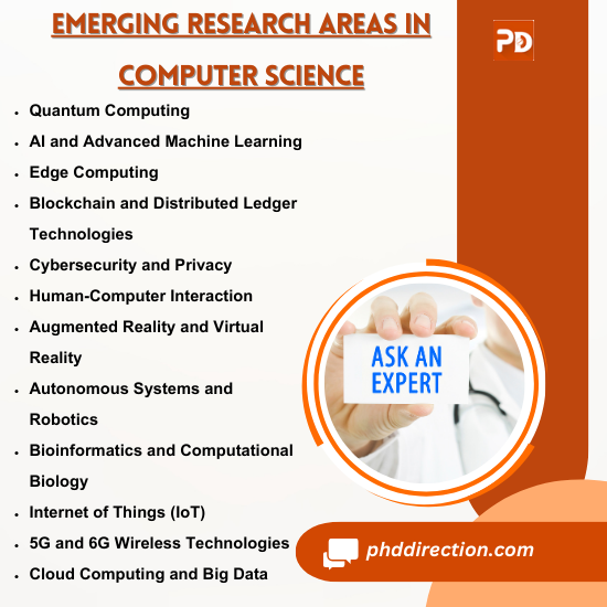 Emerging Research Projects in Computer Science