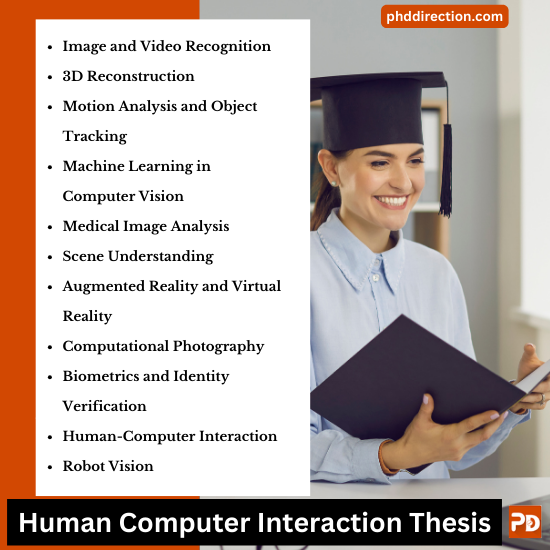 Human Computer Interaction Thesis Projects