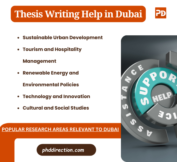 Thesis Writing Assistance in Dubai