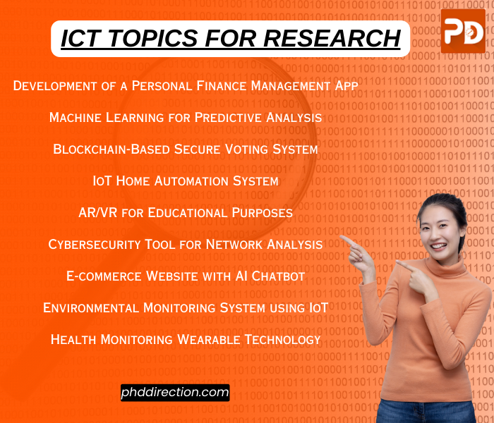 ICT Projects for Research