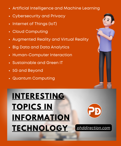 Interesting Ideas in Information Technology