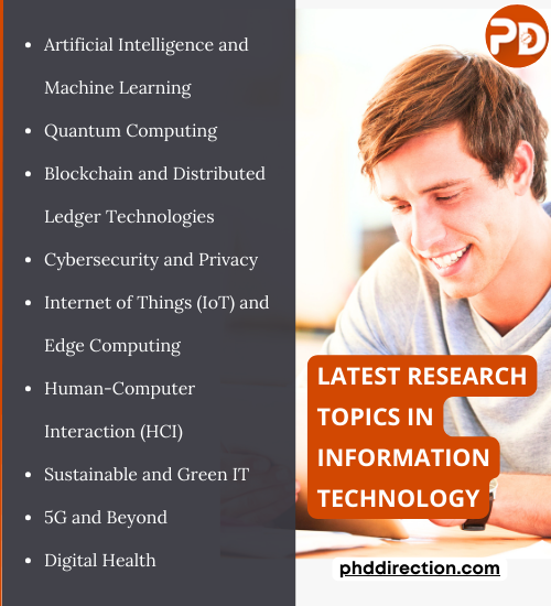 Latest Research Projects in Information Technology