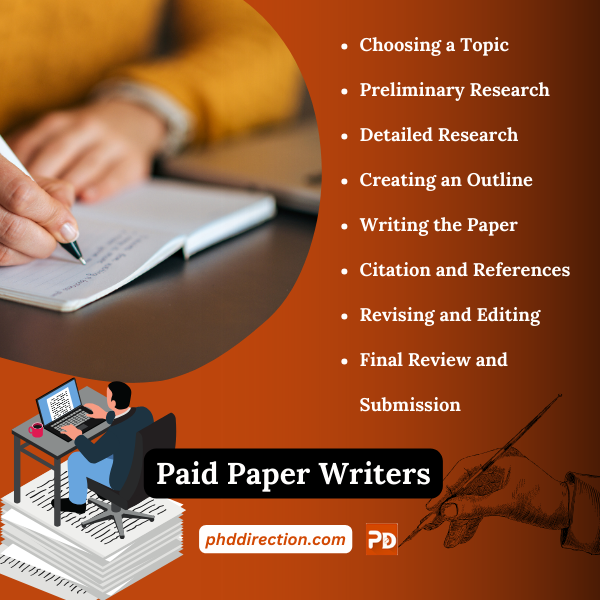 Paid Research Proposal Writers