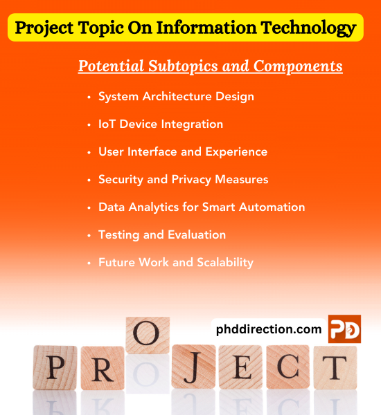 Thesis Topic on Information Technology