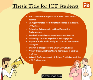 web based thesis title for it students