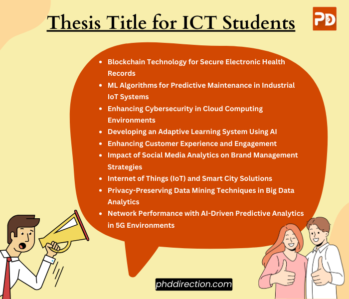 thesis topics for ict students