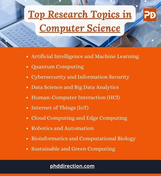 Top Research Idea in Computer Science