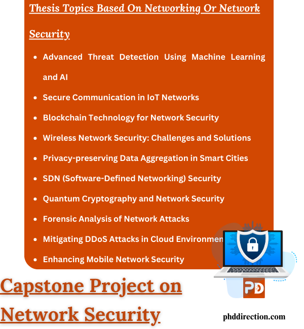 network security capstone project ideas