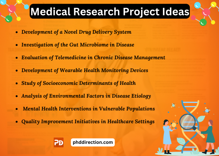 Medical Research Proposal Ideas