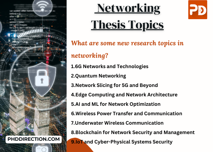 Networking Thesis Projects