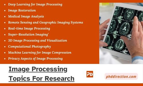 Image Processing Ideas for Research