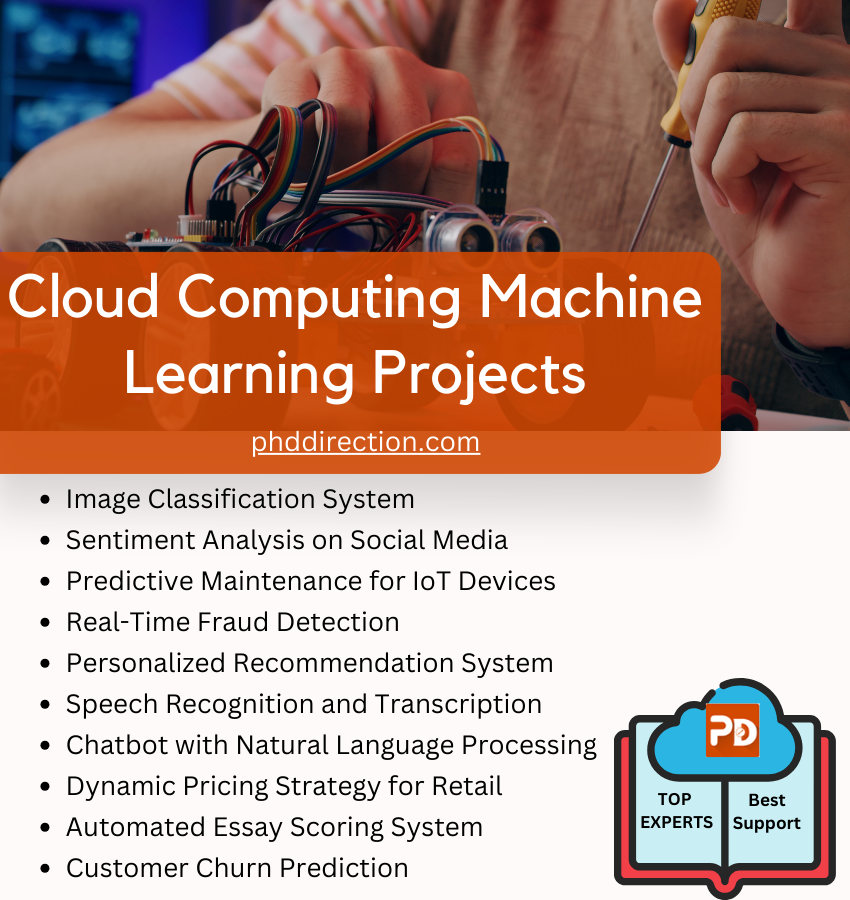 Cloud Computing Machine Learning Topics