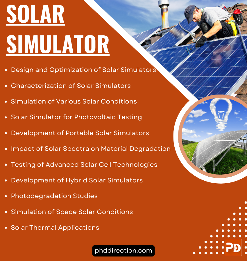 Solar Simulator Ideas