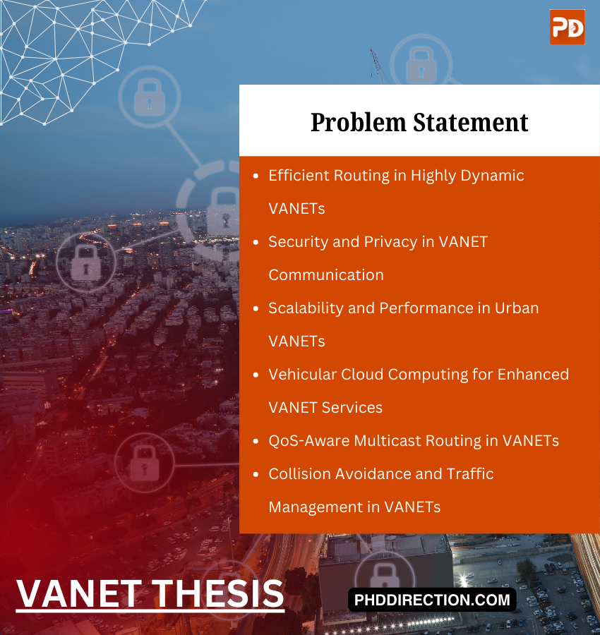 VANET Thesis Ideas