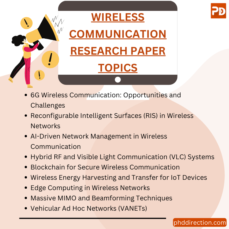 Wireless Communication Research Thesis Topics