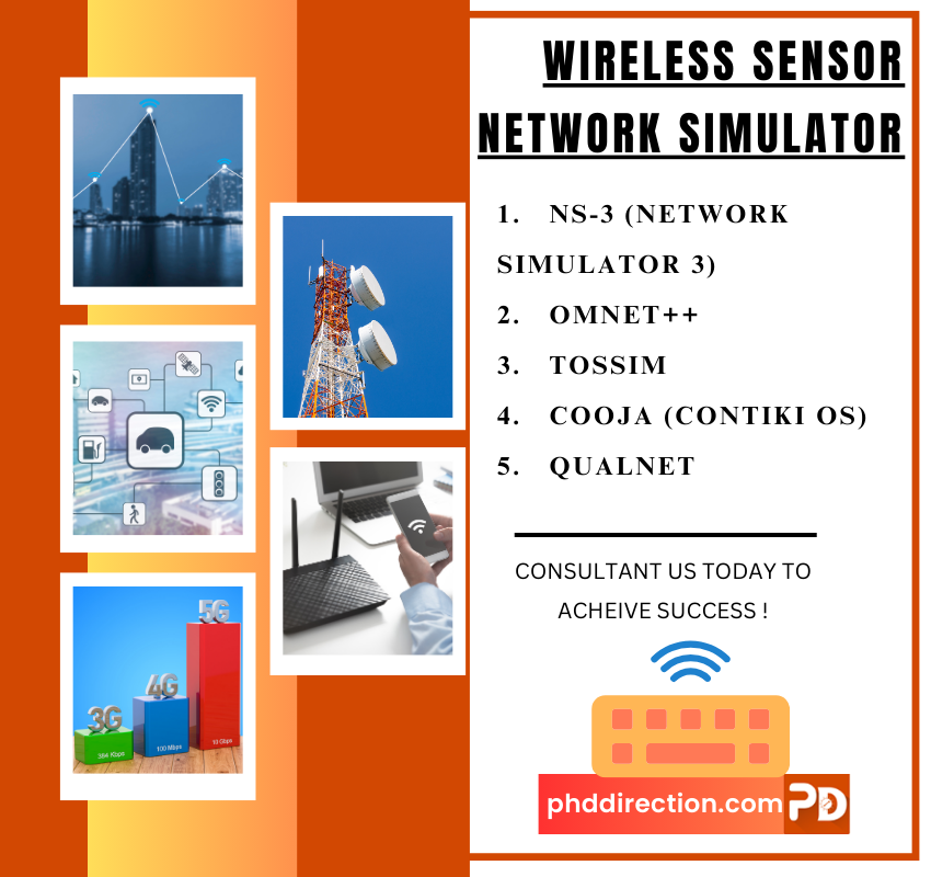 Wireless Sensor Network Simulator Thesis Topics