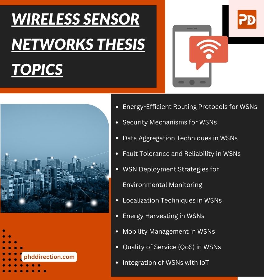 Wireless Sensor Networks Thesis Proposal Topics