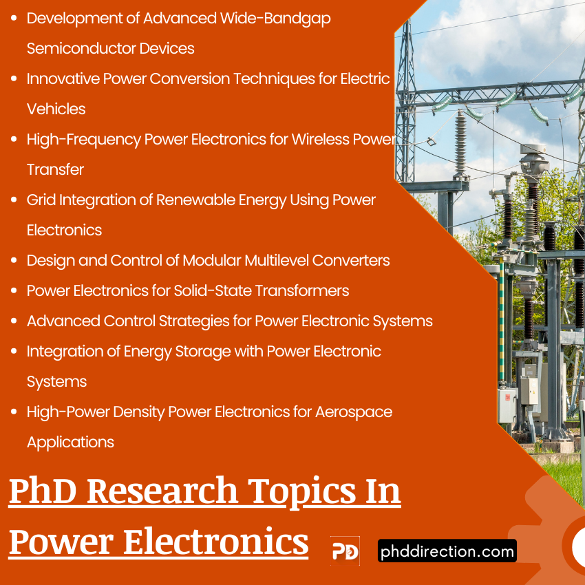 PhD Research Proposal Topics in Power Electronics