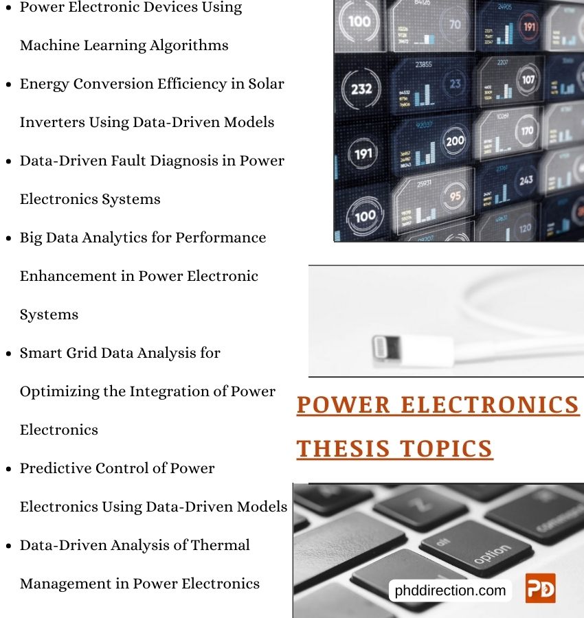 electronics thesis ideas