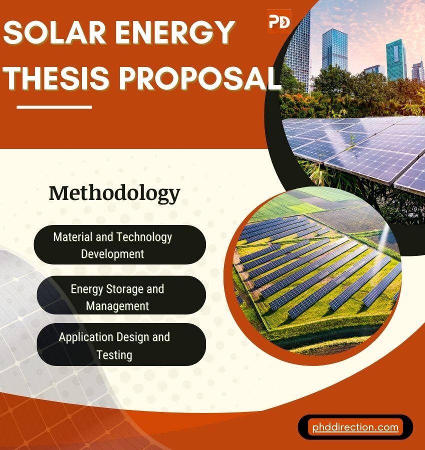 Solar Energy Thesis Proposal Topics